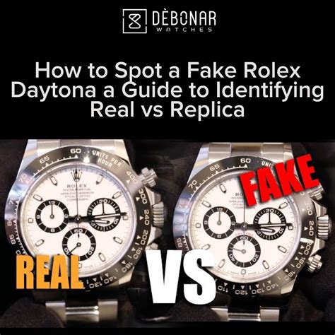 real vs fake rolex daytona|knockoff daytona rolex for sale.